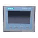 HMI مدل 4.3 اینچ Basic KTP400 زیمنس کد 6AV2123-2DB03-0AX0
