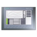 HMI مدل 7 اینچ سری Basic KTP700 زیمنس کد 6AV2123-2GA03-0AX0