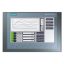 HMI مدل 9 اینچ سری COMFORT زیمنس کد KTP900