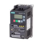 اینورتر تک فاز 0.12KW سری V20 زیمنس مدل 6SL3210-5BB11-2BV1