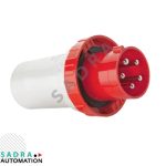 سوکت صنعتی پارت الکتریک نری سه فاز 5x63 مدل PRT 949