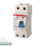 کلید محافظ جان دو پل 63 آمپر ABB مدل 2CSF202005R1630