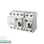 کلید محافظ جان 30 میلی آمپر دو پل مدل RB/RC 2P رعد الکتریک