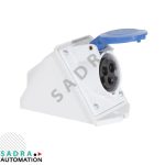 سوکت صنعتی پارت الکتریک مادگی ثابت سه فاز 3x32 مدل PRT 593