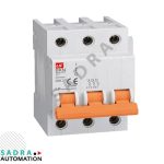 کلید مینیاتوری 3 پل 4 آمپر LS منحنی C – سری BKN کد BKN 3P C4A