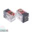 رله امرن شیشه ای مکانیکی مدل MY4IN 100-110VDC