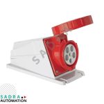 سوکت صنعتی پارت الکتریک مادگی ثابت سه فاز 5x63 مدل PRT 936