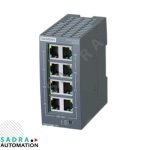 سوئیچ اترنت زیمنس 8 پورت XB008