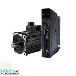 سروو موتور 750 وات 3000 دور ترمزدار سری A3 دلتا