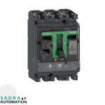 کلید اتوماتیک اشنایدر NSX100 سه پل 25 آمپر مدل C10N3TM025 حفاظت TM-D