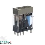 رله شیشه ای مکانیکی امرن G2R-2 12VDC