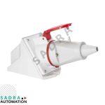 سوکت صنعتی پارت الکتریک نری و مادگی ثابت 4x16 مدل PRT 392