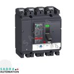 کلید اتوماتیک اشنایدر NSX100 چهار پل 100 آمپر مدل LV429650