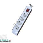 چهار خانه ارتدار پارت الکتریک مدل پارت با سیم 3 متر