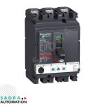 کلید اتوماتیک اشنایدر NSX100 سه پل 80 آمپر مدل LV429631