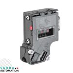 سوکت پروفی باس 45 درجه یکطرفه زیمنس