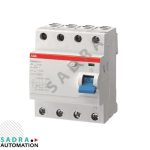 کلید محافظ جان چهار پل 100 آمپر ABB مدل 2CSF204005R1900