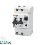 کلید محافظ جان ترکیبی دو پل 30 میلی آمپر | 6 کیلو آمپر | تیپ C رعد الکتریک