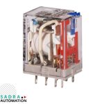 رله های شیشه ای دو کنتاکت رعد الکتریک