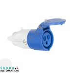 سوکت صنعتی پارت الکتریک مادگی سیار 3x16 مدل PRT 613