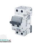 کلید مینیاتوری هیوندای تیپ B روشنایی دو پل 6 آمپر قدرت قطع 6KA