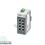 سوئیچ شبکه صنعتی فونیکس کنتاکت 10/100 مگابیت بر ثانیه کد 2891002