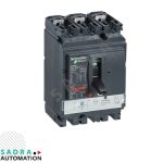 کلید اتوماتیک اشنایدر NSX160 سه پل 125 آمپر مدل LV430841