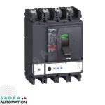 کلید اتوماتیک اشنایدر NSX400 چهار پل 400 آمپر مدل LV432677