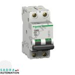 کلید مینیاتوری اشنایدر تیپ C دو پل 32 آمپر AC مدل 24340
