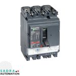 کلید اتوماتیک اشنایدر NSX100 سه پل 25 آمپر مدل LV429636 حفاظت TM-D