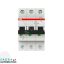 کلید مینیاتوری سه پل 16 آمپر ABB تیپ C مدل 2CDS273001R0164