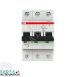 کلید مینیاتوری سه پل 25 آمپر ABB تیپ C مدل 2CDS253001R0254