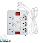 محافظ دیجیتال صوتی تصویری پارت الکتریک با کابل 1/8