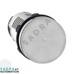 چراغ سیگنال اشنایدر باکالیت سفید XB7EV07MP