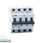 کلید مینیاتوری سه پل + نول | 10 کیلو آمپر | تیپ B | جریان متناوب-AC رعد الکتریک