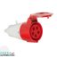 سوکت صنعتی پارت الکتریک مادگی سیار سه فاز 5x16 مدل PRT 585