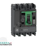 کلید اتوماتیک اشنایدر NSX400 چهار پل 400 آمپر مدل C40F42D400
