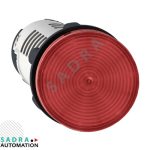 چراغ سیگنال اشنایدر باکالیت قرمز ۲۴ ولت AC/DC XB7EV04BP