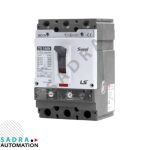 کلید اتوماتیک قابل تنظیم 125 آمپر ال اس مدل سوسل TS160N-ATU-125-3P