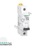 کلید مینیاتوری اشنایدر تیپ C تک فاز 63 آمپر AC/DC مدل A9F84163
