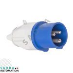 سوکت صنعتی پارت الکتریک نری تک فاز 3x32 مدل PRT 390