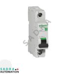 کلید مینیاتوری اشنایدر تیپ C تک فاز 2 آمپر AC مدل 24396