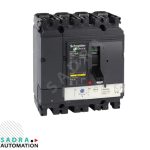 کلید اتوماتیک اشنایدر NSX100 چهار پل 50 آمپر مدل LV429563