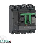 کلید اتوماتیک اشنایدر NSX100 چهار پل 16 آمپر مدل C10B4TM016