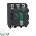 کنتاکتور G630 اشنایدر 630 آمپر 100 تا 250 ولت