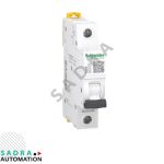 کلید مینیاتوری اشنایدر تیپ B تک پل 2 آمپر AC/DC مدل A9F73102