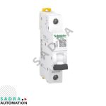 کلید مینیاتوری اشنایدر تیپ B تک پل 20 آمپر AC/DC مدل A9F73120