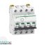 کلید مینیاتوری اشنایدر تیپ C چهار پل 4 آمپر AC/DC مدل A9F74404