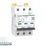 کلید مینیاتوری اشنایدر تیپ C سه پل 20 آمپر AC/DC مدل A9F74320