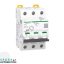 کلید مینیاتوری اشنایدر تیپ C سه پل 20 آمپر AC/DC مدل A9F74320
